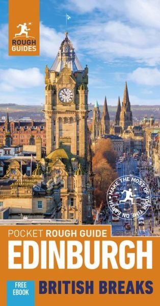 Cover for Rough Guides · Pocket Rough Guide: Edinburgh Pocket (Sewn Spine Book) (2020)