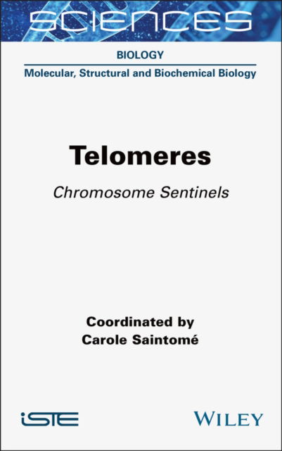 Cover for Telomeres: Chromosome Sentinels (Hardcover Book) (2024)