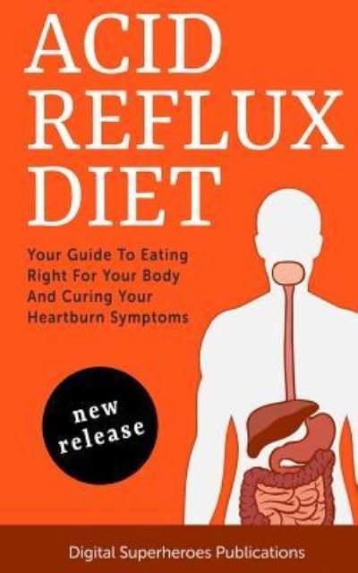 Cover for Ds Publishing · Acid Reflux Diet (Paperback Book) (2019)