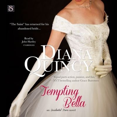 Cover for Diana Quincy · Tempting Bella (CD) (2021)