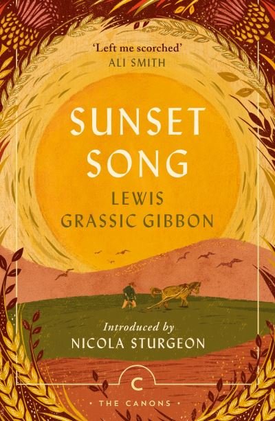 Cover for Lewis Grassic Gibbon · Sunset Song - Canons (Paperback Book) [Main - Canons edition] (2021)