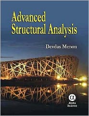 Cover for Devdas Menon · Advanced Structural Analysis (Hardcover Book) (2009)