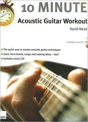 Cover for David Mead · 10 Minute Acoustic Guitar Workout (Pocketbok) (2007)