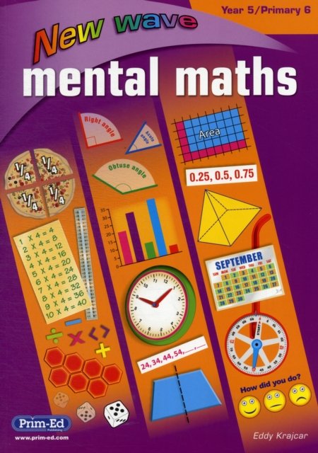 Cover for New Wave Mental Maths Year 5 (Paperback Book) (2012)