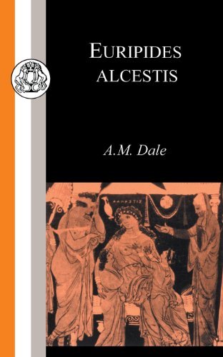 Cover for Euripides · Alcestis - BCP Classic Commentaries on Greek and Latin Texts (Paperback Bog) [New edition] (1999)