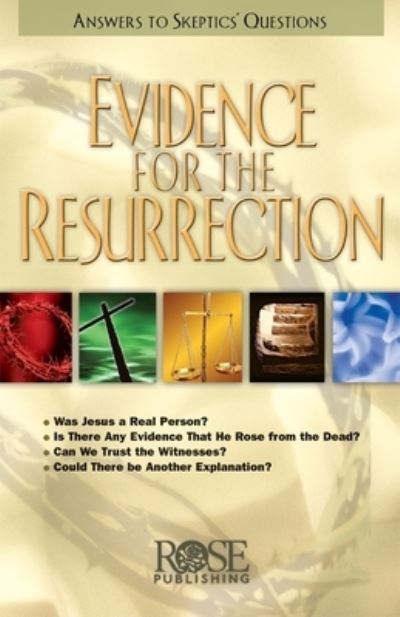 Cover for Rose Publishing · Evidence for the Resurrection (pamphlet) (Pamphlet) (2004)