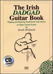 Cover for Sarah McQuaid · The Irish DADGAD Guitar Book (Bok) (2005)