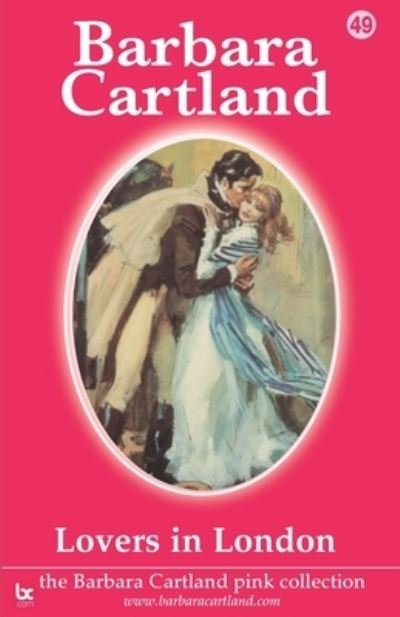 Cover for Barbara Cartland · Lovers in London (Paperback Book) (2021)