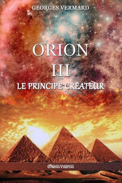 Cover for Georges Vermard · Orion III (Paperback Book) (2017)
