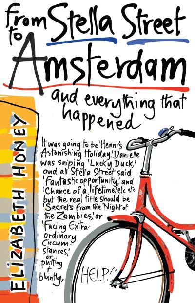 Cover for Elizabeth Honey · From Stella Street to Amsterdam (Paperback Book) (2021)