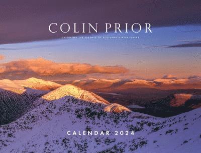 Cover for Colin Prior Wall Calendar 2024 (Calendar) (2023)