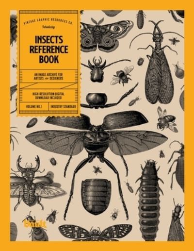 Cover for Kale James · Insects Reference Book (Book) (2022)