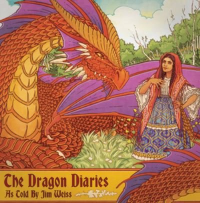 Cover for Jim Weiss · Dragon Diaries (Bok) (2021)