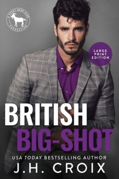 British Big Shot - Jh Croix - Bøger - Frisky Fox Publishing, LLC - 9781951228972 - 28. marts 2021
