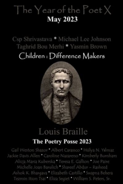 The Poetry Posse · Year of the Poet X May 2023 (Bog) (2023)