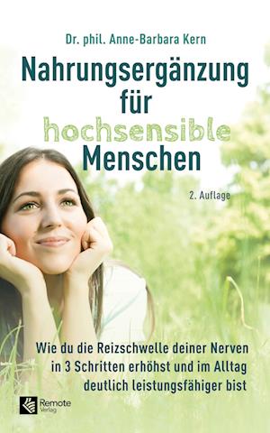 Cover for Anne-Barbara Kern · Nahrungsergänzung für hochsensible Menschen (Book) (2023)