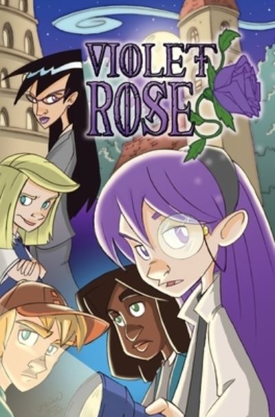 Cover for Emma Davis · Violet Rose (Hardcover Book) (2010)