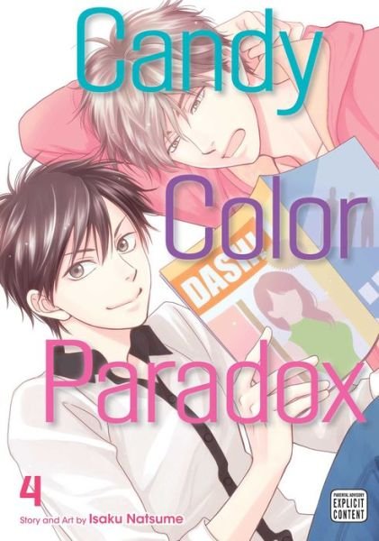 Candy Color Paradox, Vol. 4 - Candy Color Paradox - Isaku Natsume - Livros - Viz Media, Subs. of Shogakukan Inc - 9781974704972 - 9 de janeiro de 2020