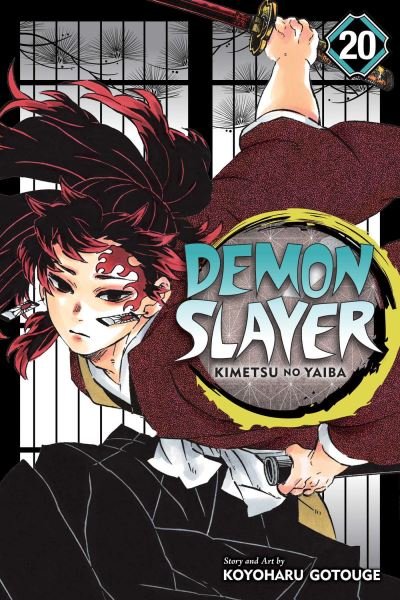 Cover for Koyoharu Gotouge · Demon Slayer: Kimetsu no Yaiba, Vol. 20 - Demon Slayer: Kimetsu no Yaiba (Paperback Bog) (2021)