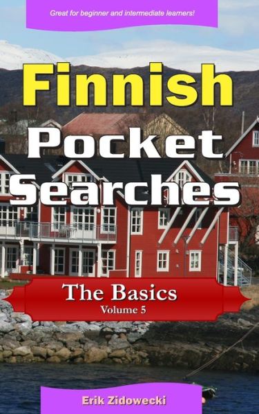 Cover for Erik Zidowecki · Finnish Pocket Searches - The Basics - Volume 5 (Paperback Book) (2017)
