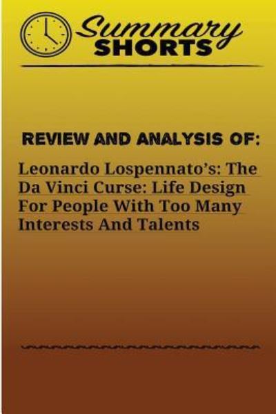 Review and Analysis of - Summary Shorts - Books - Createspace Independent Publishing Platf - 9781976429972 - September 14, 2017