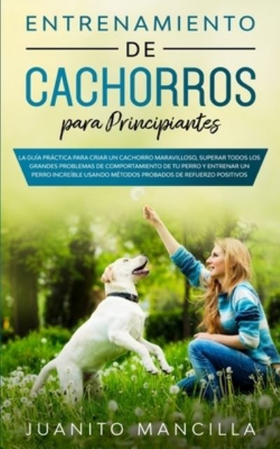 Entrenamiento De Cachorros Para Principiantes: La Guia Practica Para Criar un Cachorro Maravilloso, Superar Todos Los Grandes Problemas de Comportamiento de tu Perro y Entrenar un Perro Increible Usando Metodos Probados de Refuerzo Positivos Probados - Juanito Mancilla - Books - Dtm Publishing LLC - 9781989638972 - January 23, 2020