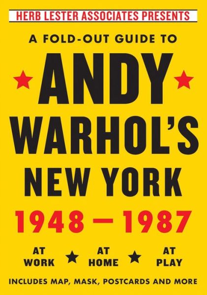 Cover for Jon Hammer · Andy Warhol's New York: 1948-1987 (Map) (2020)