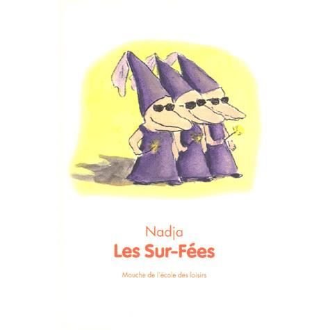 Cover for Nadja · Les sur fees (Paperback Bog) (2005)