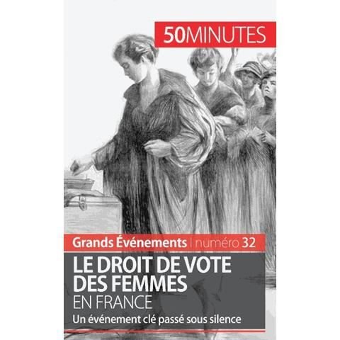Cover for 50 Minutes · Le droit de vote des femmes en France (Taschenbuch) (2015)