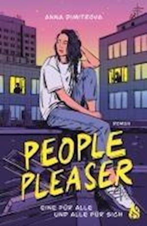 Cover for Anna Dimitrova · People Pleaser (Book) (2025)