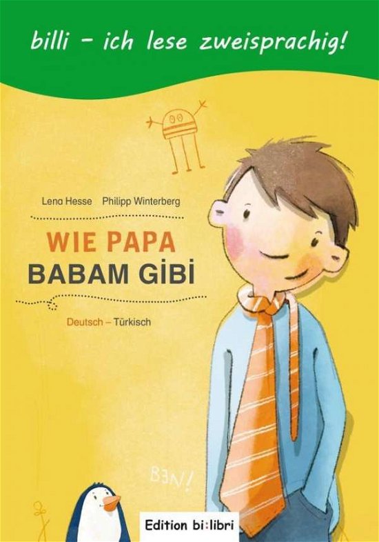 Cover for Hesse · Wie Papa,Dtsch.-Türk. (Book)