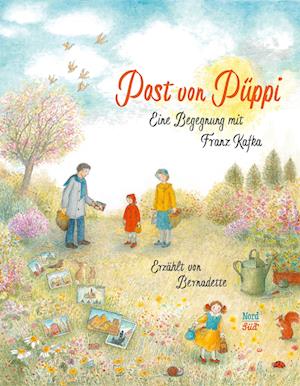 Cover for Bernadette · Post von Püppi (Book) (2024)