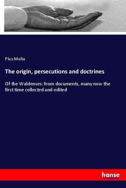 Cover for Melia · The origin, persecutions and doct (Buch)