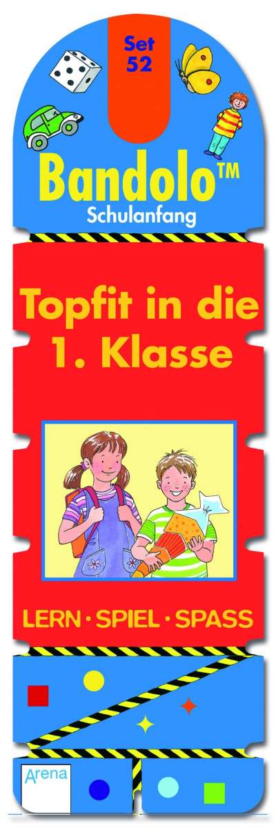 Cover for Friederike Barnhusen · Bandolo.52 Topfit in die 1.Klasse (Book)