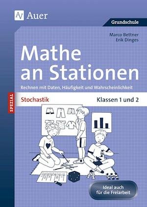 Cover for Marco Bettner · Stochastik an Stationen. 1. und 2. Klasse (Pamphlet) (2011)