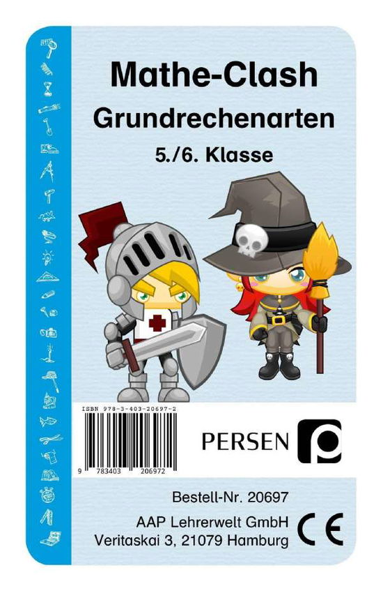 Cover for Halen · Mathe-Clash: Grundrechenarten (Book)