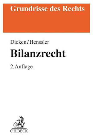 Cover for André Jacques Dicken · Bilanzrecht (Paperback Book) (2021)