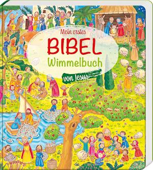 Cover for Heidi Rose · Mein erstes Bibel-Wimmelbuch von Jesus (Book) (2023)