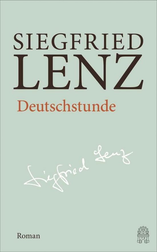 Cover for Lenz · Deutschstunde (Book)