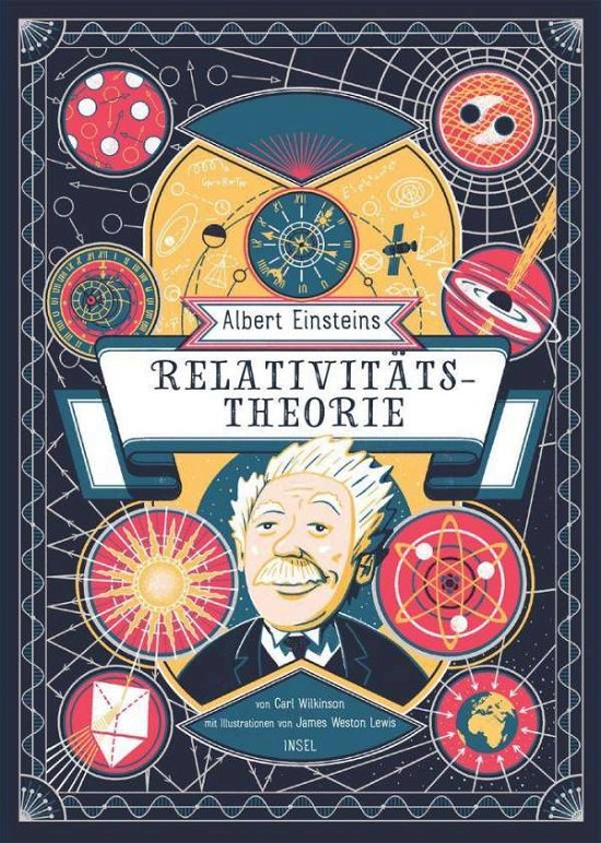 Cover for Wilkinson · Albert Einsteins Relativitäts (Bog)