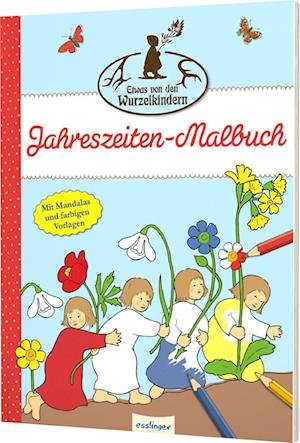 Cover for Olfers Von · Jahreszeiten-malbuch (Book)