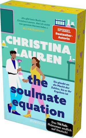 Cover for Christina Lauren · The Soulmate Equation -Â– Sie Glaubt An Die Macht Der Zahlen, Bis Er Ihr Ergebnis Ist (Bog)