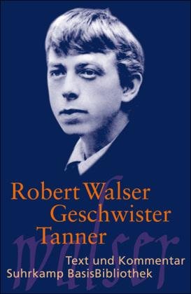 Cover for Robert Walser · Suhrk.basis.bibl.097 Walser.tanner (Bog)