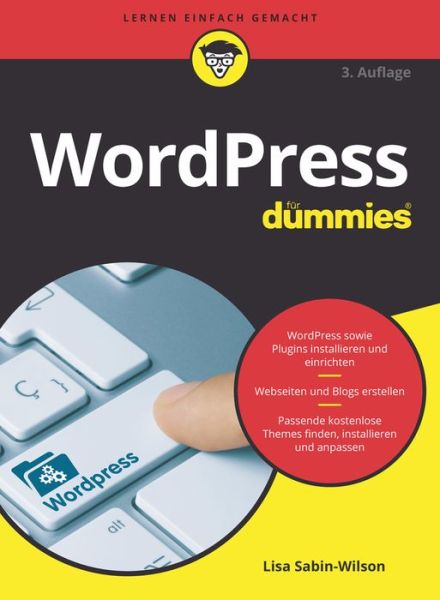 WordPress fur Dummies - Fur Dummies - Lisa Sabin-Wilson - Książki - Wiley-VCH Verlag GmbH - 9783527717972 - 23 września 2020