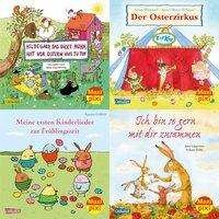 Cover for Jutta Langreuter · Maxi-Pixi-Box 85: Frühling mit Maxi Pixi (4x5 Exemplare) (Cards) (2021)