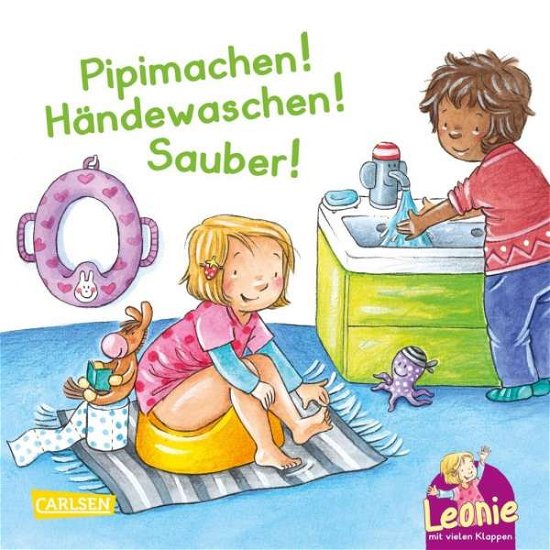 Leonie: Pipimachen! Händewaschen! - Grimm - Livros -  - 9783551170972 - 