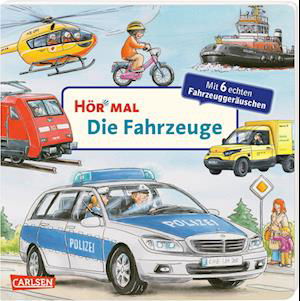 Cover for Christian Zimmer · Hör mal (Soundbuch): Die Fahrzeuge (Bog) (2023)