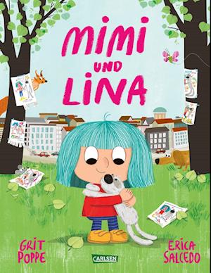 Cover for Poppe, Grit; Salcedo, Erica · Mimi Und Lina (Book)