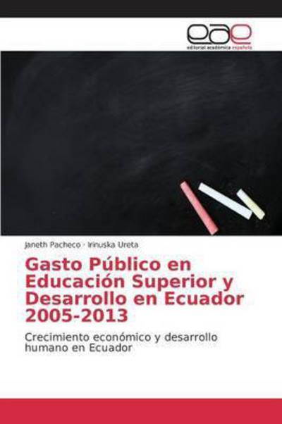 Cover for Pacheco · Gasto Público en Educación Supe (Buch) (2016)