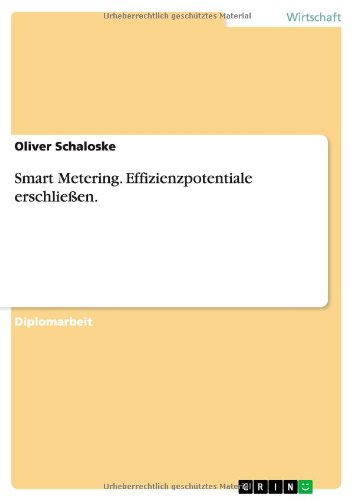 Cover for Schaloske · Möglichkeiten zur Erschließun (Book) [German edition] (2010)